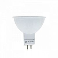 Лампа светодиодная FLL-MR16 6W 2700К GU5.3  Simple |  код. FLL-MR16-6-230-2.7K-GU5.3 |  EKF